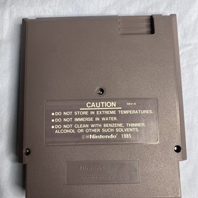 Cartuccia Castlevania 2 II Simons Quest (Nintendo NES, 1987), testata