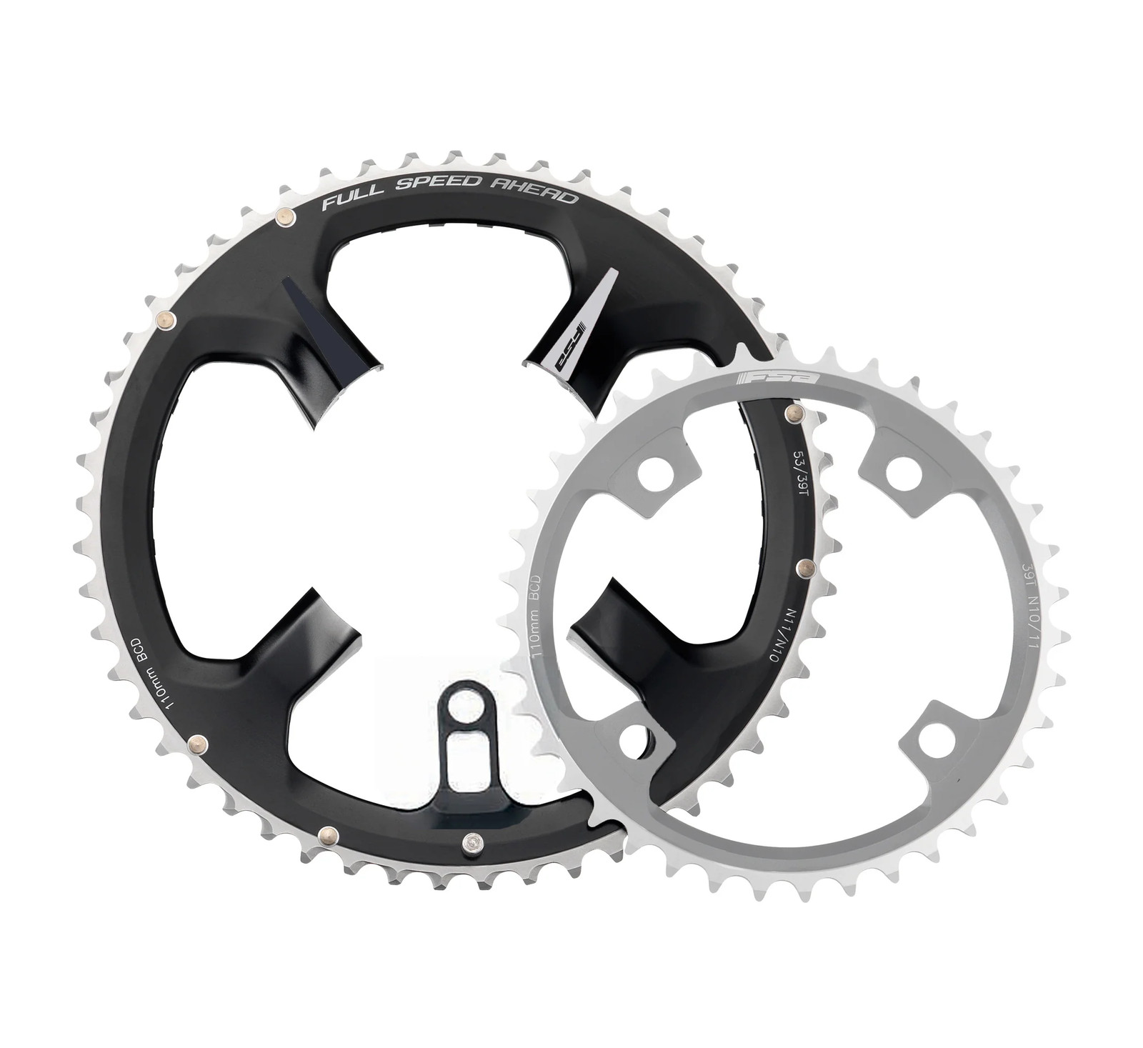 Дорожный велосипед K-Force Abs Chainring 5H с двойной цепью на полной скорости Красный 50T 44390₽