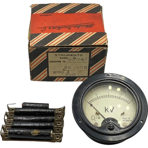 0-2000V Panel Meter with Shunt Voltmeter - Picture 3 of 4