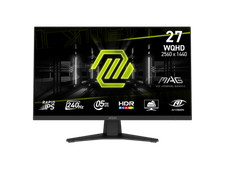 MSI 27 inch WQHD 2K 1440P 240Hz IPS with AMD FreeSync Premium 0.5ms HDR Ready
