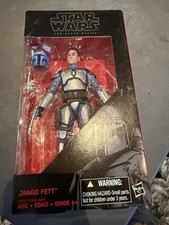 Star Wars - The Black Series - Jango Fett - Action Figure -  15 -  NEW