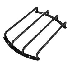 X AUTOHAUX Universal 8 Inch Black Metal Car Auto Bar Grille Subwoofer 8 inch