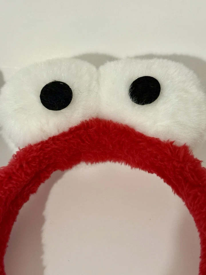 Elmo and Cookie Monster Headbands Sesame Street Set Of 2 Costume/Fun, Teens Kids - Image 2 of 4