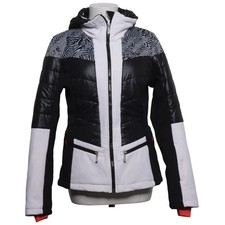 Icepeak, Skijacke, Damen, Größe: 36, Schwarz/Weiß #5zI