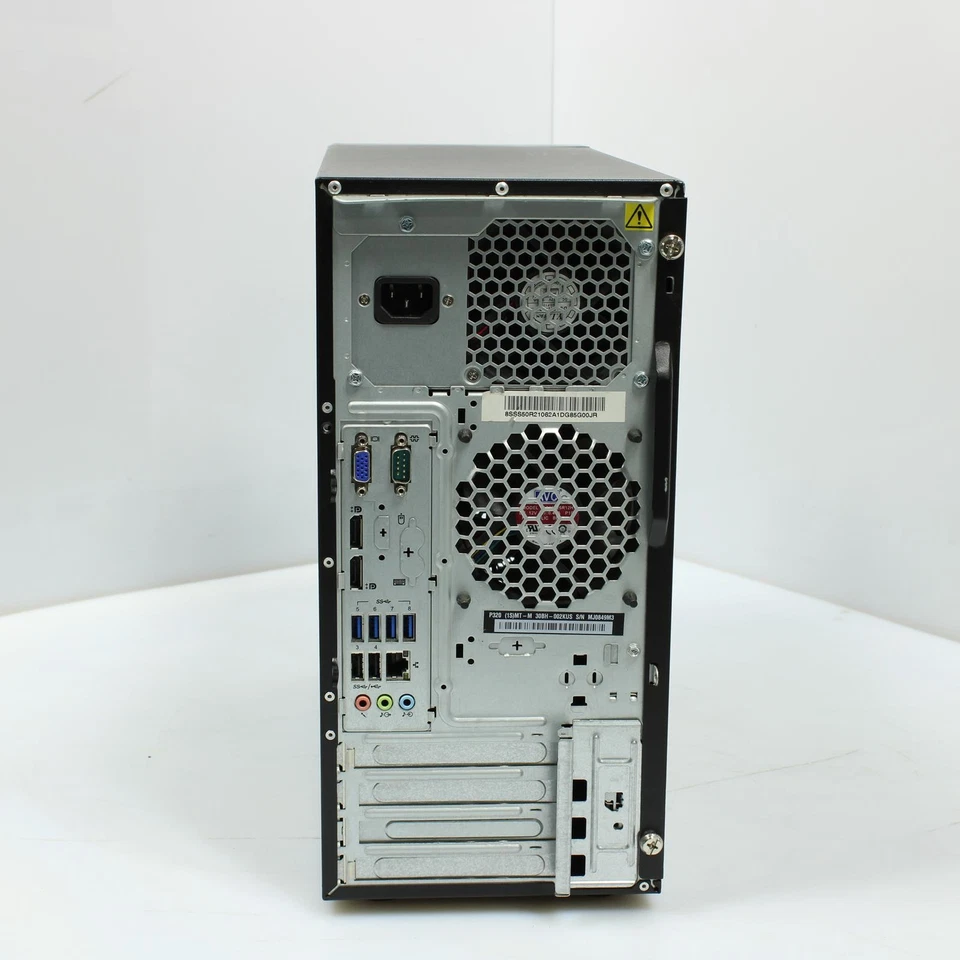 LENOVO ThinkStation P320 英特尔酷睿 i7 第 7 代 8GB 无驱动器/操作系统 MT 台式机 B — 第 3/4 张图片