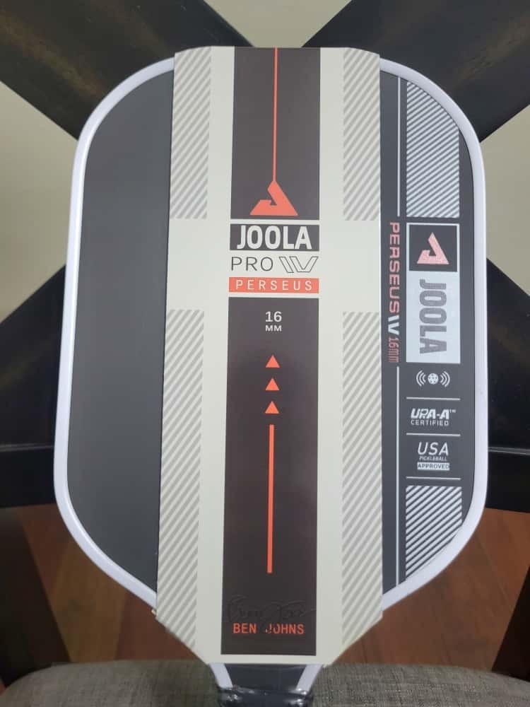 Brand New Joola Perseus Ben Johns Pro IV 16mm Pickleball Paddle