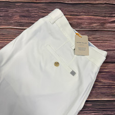 Peter Millar Crown Sport Men's Salem Sport Performance Shorts White 44