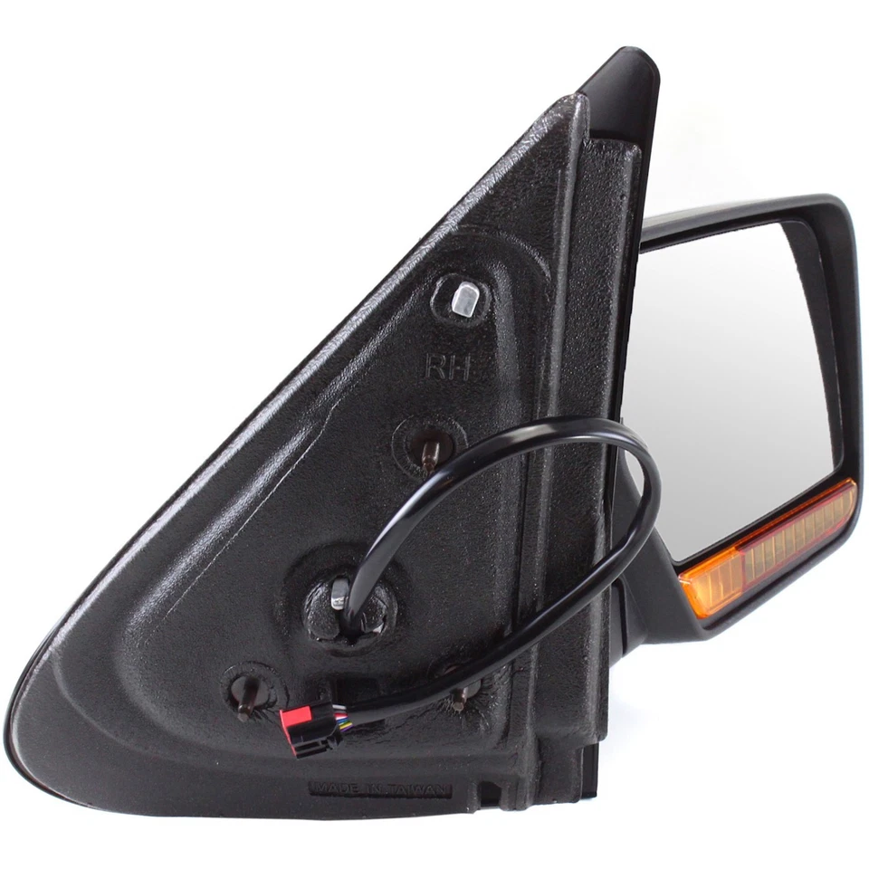 Espejo retrovisor derecho cromado térmico Ford Expedition Lincoln Navigator 2009-2010 Foto 3 de 4