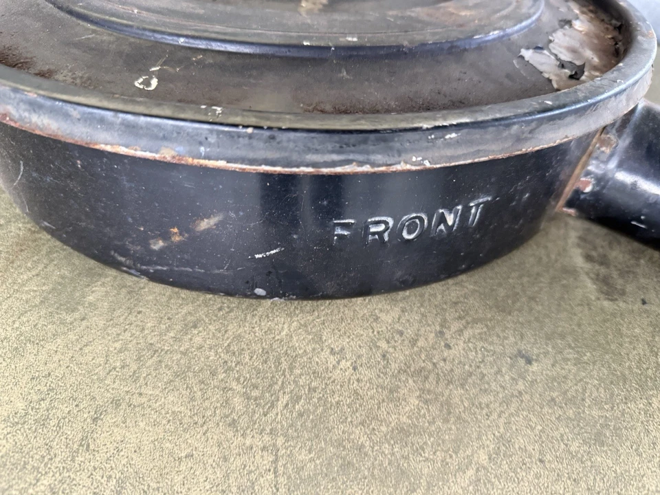 Dodge Plymouth 318 1968 1969 2bbl carrocería B filtro de aire cargador coronet satélite Foto 2 de 4