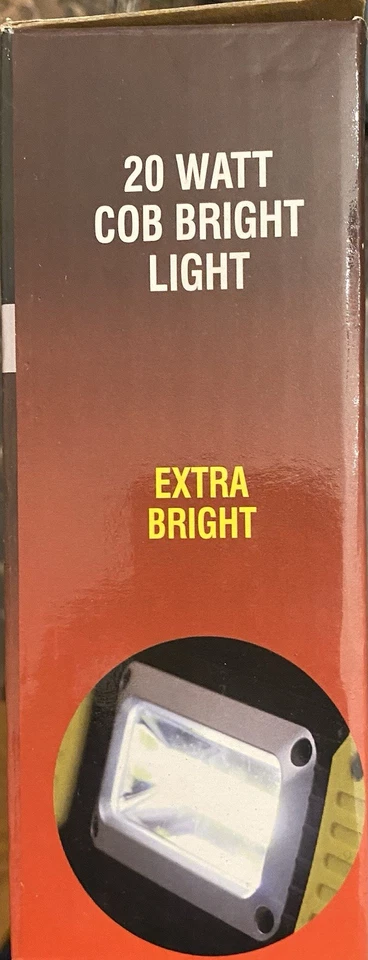 LED 20 Watt Cob Bright Light. - Image 4 of 4