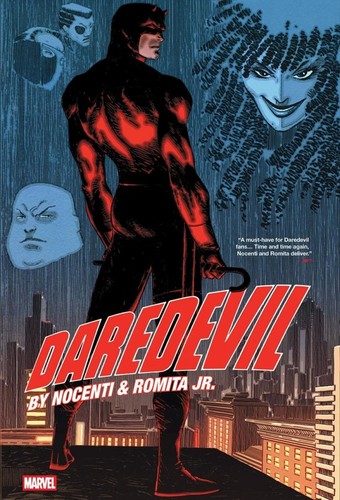 Daredevil By Nocenti & Romita Jr. Omnibus Vol. 2 by Ann Nocenti Hardcover Book