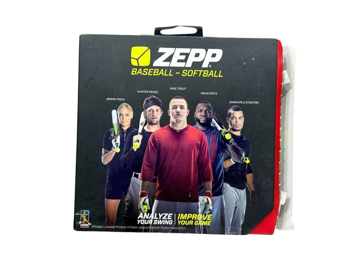 Analyseur De Swing Zepp Baseball-Softball 2 - Capteur 3D Sans Fil, Avec Appli, Occasion