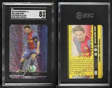2007-08 Mundicromo Las Fichas de la Liga 2008 Revelacion Lionel Messi #542 SGC 8