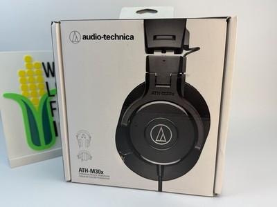 Audio-Technica ATH-M30x Professional Monitor Headphones Over the Ear Headphones