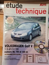 Revue technique Volkswagen GOLF
