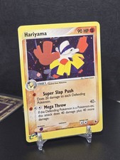 Pokemon Card Hariyama 8/109 E-Reader Holo Rare Ruby and Sapphire 2003 Vintage on eBay