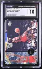 1997 Upper Deck Jordan Rare Air - Michael Jordan #59 for sale | eBay