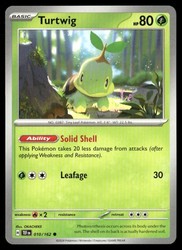 Turtwig 010/162 Temporal Forces Common
