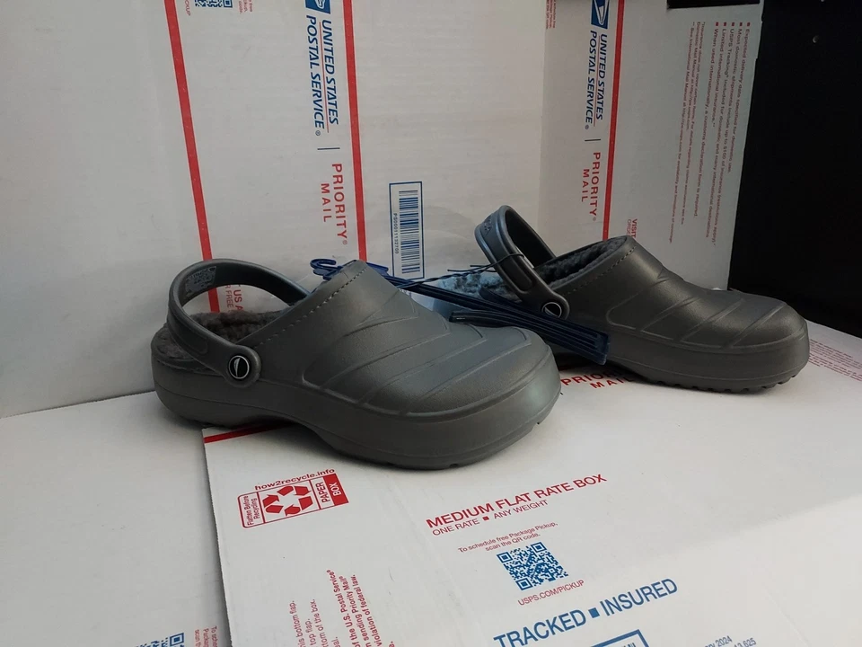 Acogedoras sandalias de goma sin cordones Nautica para hombre 7 mujeres 9 River Coast - #390 Foto 2 de 4