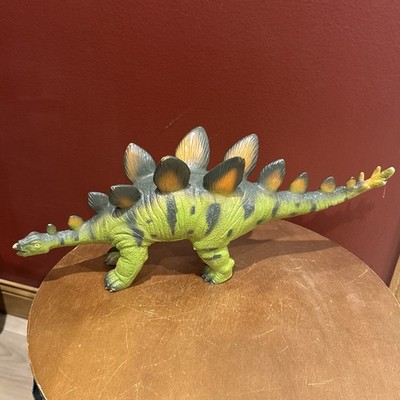 Toy Major Stegosaurus Rubber Dinosaur Action Figure Prehistoric 2015 Toys R Us