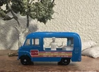 MATCHBOX LESNEY #47B COMMER ICE CREAM VAN, DARKER BLUE, BPW, NICE, ORIGINAL