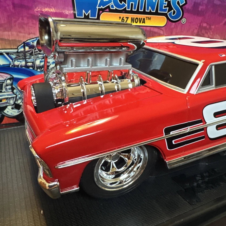 Dale Earnhardt Jr #8 1969 Camaro Muscle Machine NASCAR 1/18 Action Diecast Car Foto 2 de 4