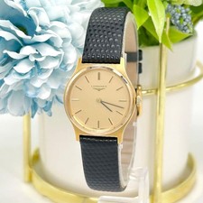 Longines 17888884 Orologio da polso vintage tono oro carica manuale vintage