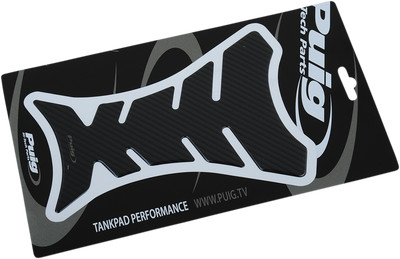 PUIG HI-TECH PARTS 4051C Tank Pad - Performance - Carbon