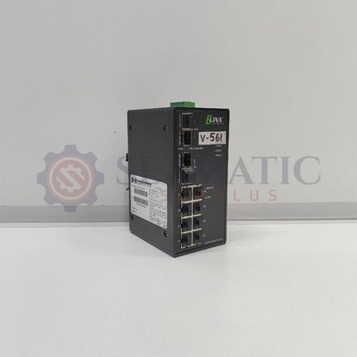 B&B ELECTRONICS EIR410-2SFP-T ELINX INDUSTRIAL GIGABIT SWITCH, V#561