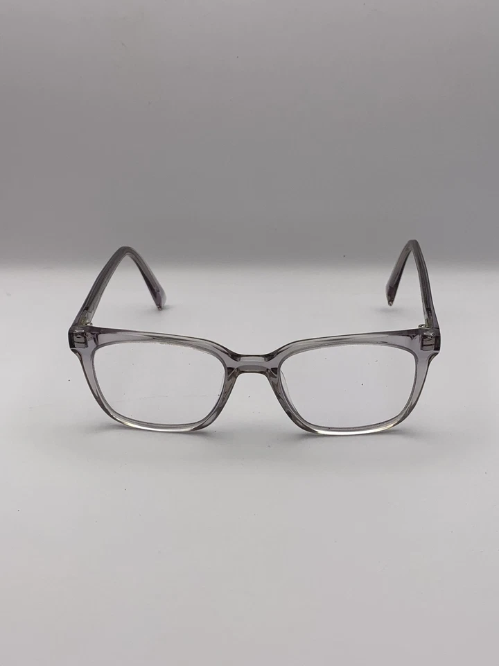 Warby Parker Hughes N 999 Gray Crystal Eyeglasses Frames 49-17-140 - Image 2 of 4
