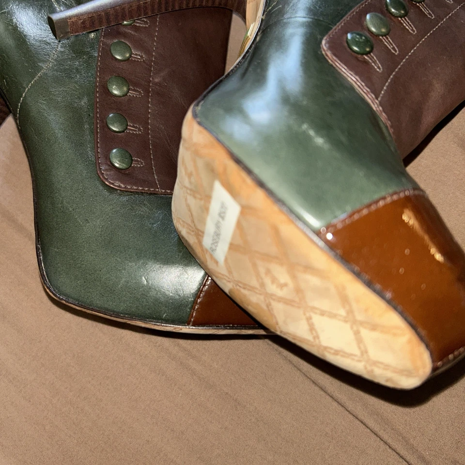 L.A.M.B. ROSEVURY Botas Cuero Plataforma Gwen Stefani EE. UU. Talla 7.5 Foto 2 de 4