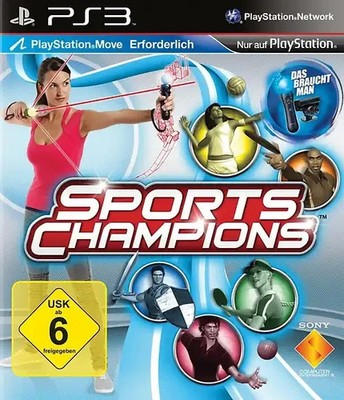 Sports Champions / Playstation 3 / PS3 - Playstation Move erforderlich