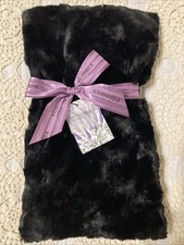 Sonoma Lavanda Co Riscaldata Spa Collezione Nero Onice Visone 9" x 25" Microonde