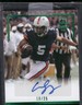 ANTHONY SCHWARTZ 2021 Leaf Ultimate Draft 1991 Rookie Auto #D /25 #GLR-AS1