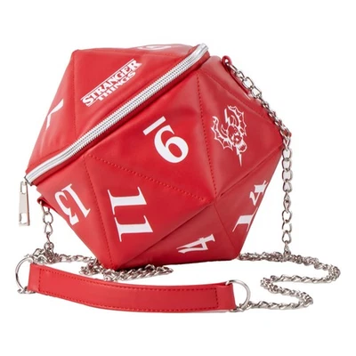 ELBENWALD Stranger Things – D20 Würfel Handtasche – Neu