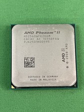 AMD Phenom ii X2 560 3.3 GHz 2 Core Socket AM3 AM2 CPU HDZ560WFK2DGM