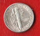 USA DIME 1935 S SILVER