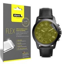 3x protective film for Fossil Q Grant, 100 coating, protection