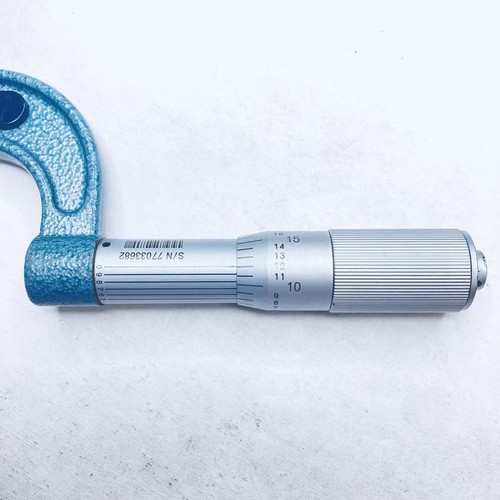 Mitutoyo Set Kit 103-135 Micrometer, 505-675 6" Caliper, 513-518 Dial Indicator - Picture 6 of 24