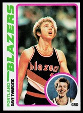 1978-79 Topps #122 Dave Twardzik - ExMt