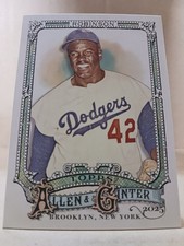 2025 Topps Allen & Ginter Baseball Jackie Robinson # 31