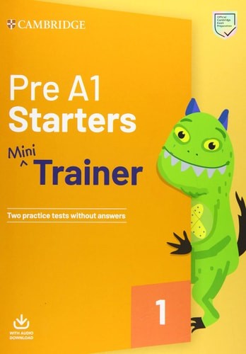 Pre A1 Starters Mini Trainer with Audio Download (Fun Skills), , Very Good condi