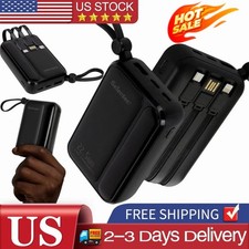 30000mah Power Bank Micro/Type-C Out Portable Fast Charger External Battery