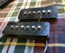 Vintage Alnico Slug P90 Soapbar Guitar Pickups, P-90, No Covers