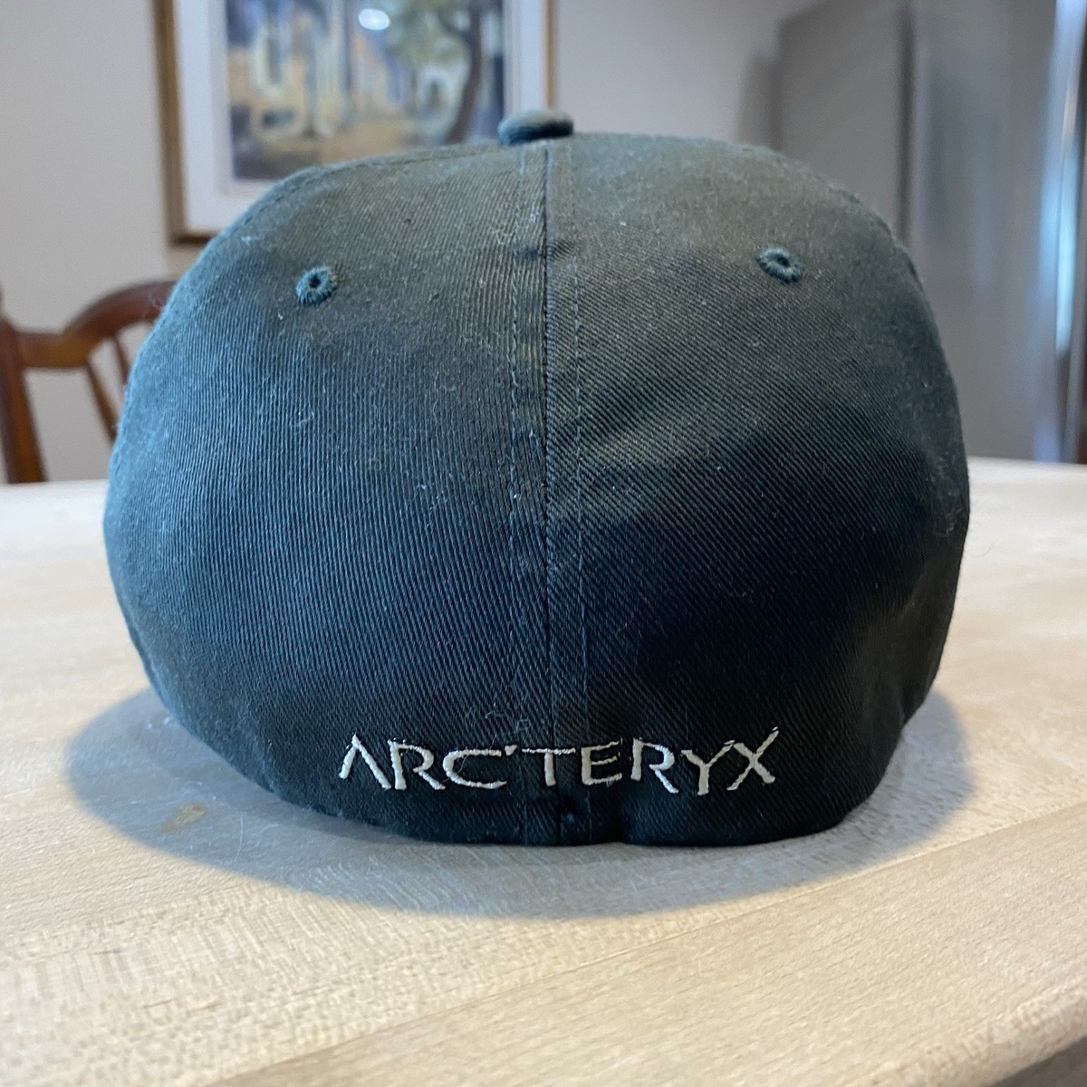 ⚠️超激レア⚠️OLD ARC'TERYX denim cap Vintage Arcteryx 1st Edition Embroidered Bird Cap - Mint - Large