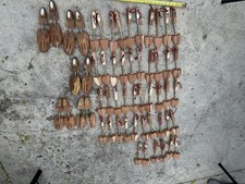 28 Pairs Of Shoe Trees Different Sizes bundle set Allen edmond etc,