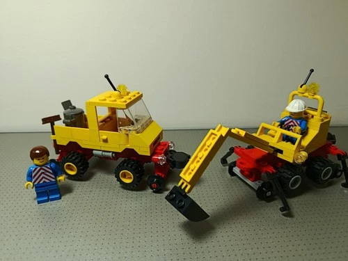 Lego Train Sets 4525 Road and Rail Repair and 4546 Road and Rail Maintenance