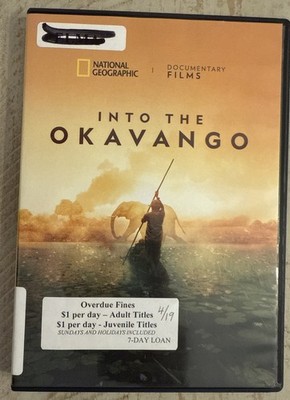 Into The Okavango National Geographic DVD [Ex Library Copy] Documentary Films