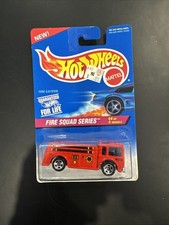 1996 Hot Wheels Collector #427 FIRE-EATER II Fire Truck Red - NIP