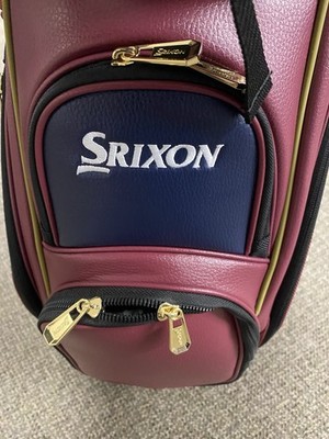 Asciugamano Srixon Summer Major Tour – Marrone/Navy – 43 1/4 X 13 3/8 – Nuovo